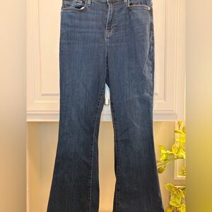 Frame Denim Dark Blue Le High Flare 31